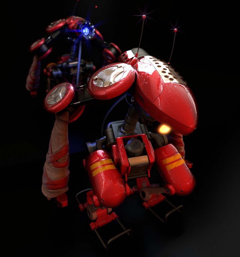Red Robot preview image 1